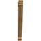 Ekena Millwork Traditional Traditional Rough Sawn Bracket, Western Red Cedar, 4"W x 40"D x 40"H BKT04X40X40TRA01RWR - alternate 3